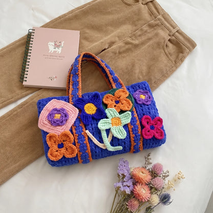 Flower Jam tote bag