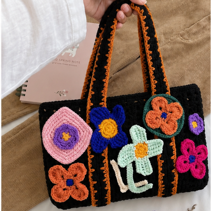 Flower Jam Tote Bag