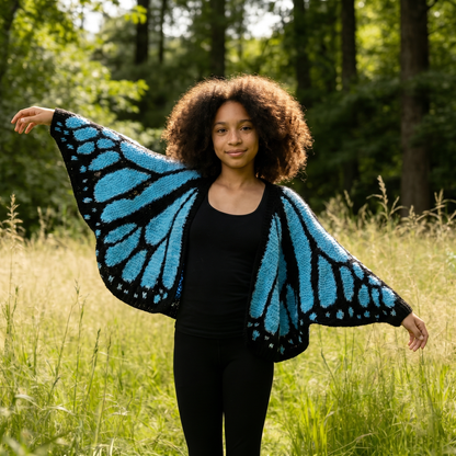 Butterfly cardigan