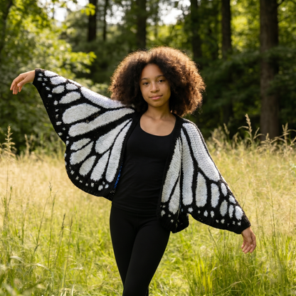 Butterfly cardigan